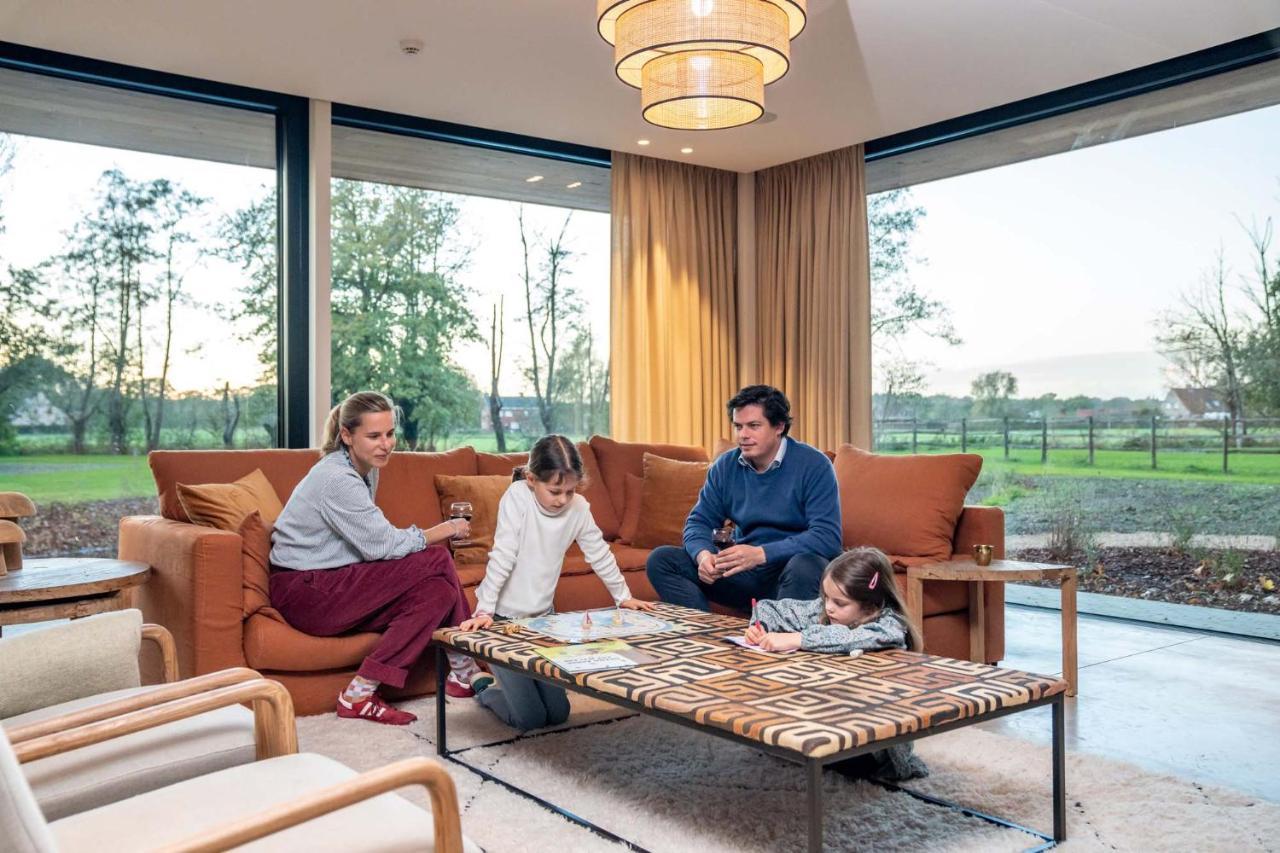 Equilodge 'T Blommeke - Reconnect With Nature Bruges Exterior photo
